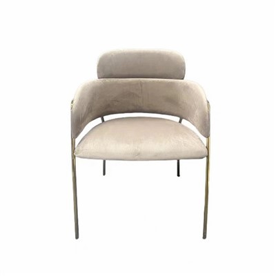 Kerusi Makan Berbingkai Besi Mewah